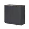Work Plus NOMUSS TRASH BOX ゴミ箱収納用カウンター ゴミ箱 ダストボックス オフィス家具 木製 45L×3 幅1000×奥行500×高さ1000mm WorkPlus-8