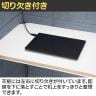 Work Plus BASED-WIZ パーソナルブース 集中ブース パネルブース 個室ブース 机・椅子付き 1人用 WEB会議 幅1085×奥行870×高さ1415mm WorkPlus-11