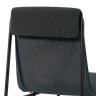 Work Plus FLONE SIDE CHAIR ダイニングチェア ミーティングチェア オフィスチェア デスクチェア おしゃれ 布張り 幅470×奥行560×高さ820mm WorkPlus-10