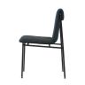 Work Plus FLONE SIDE CHAIR ダイニングチェア ミーティングチェア オフィスチェア デスクチェア おしゃれ 布張り 幅470×奥行560×高さ820mm WorkPlus-3