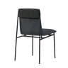 Work Plus FLONE SIDE CHAIR ダイニングチェア ミーティングチェア オフィスチェア デスクチェア おしゃれ 布張り 幅470×奥行560×高さ820mm WorkPlus-4