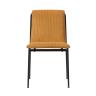 Work Plus FLONE SIDE CHAIR ダイニングチェア ミーティングチェア オフィスチェア デスクチェア おしゃれ 布張り 幅470×奥行560×高さ820mm WorkPlus-5