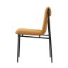 Work Plus FLONE SIDE CHAIR ダイニングチェア ミーティングチェア オフィスチェア デスクチェア おしゃれ 布張り 幅470×奥行560×高さ820mm WorkPlus-6