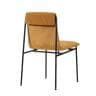 Work Plus FLONE SIDE CHAIR ダイニングチェア ミーティングチェア オフィスチェア デスクチェア おしゃれ 布張り 幅470×奥行560×高さ820mm WorkPlus-7
