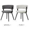 Work Plus LANDOL CHAIR ダイニングチェア ミーティングチェア オフィスチェア デスクチェア おしゃれ 布張り 幅570×奥行550×高さ715mm WorkPlus-1