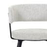 Work Plus LANDOL CHAIR ダイニングチェア ミーティングチェア オフィスチェア デスクチェア おしゃれ 布張り 幅570×奥行550×高さ715mm WorkPlus-10
