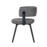 Work Plus LANDOL CHAIR ダイニングチェア ミーティングチェア オフィスチェア デスクチェア おしゃれ 布張り 幅570×奥行550×高さ715mm WorkPlus-4