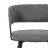Work Plus LANDOL CHAIR ダイニングチェア ミーティングチェア オフィスチェア デスクチェア おしゃれ 布張り 幅570×奥行550×高さ715mm WorkPlus-9