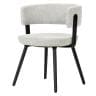 Work Plus LANDOL CHAIR ダイニングチェア ミーティングチェア オフィスチェア デスクチェア おしゃれ 布張り 幅570×奥行550×高さ715mm WorkPlus-19