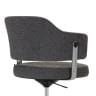 Work Plus NOG CASTER CHAIR ミーティングチェア オフィスチェア デスクチェア キャスター付き 昇降 布張り 幅650×奥行650×高さ800～865mm WorkPlus-10