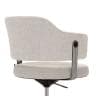 Work Plus NOG CASTER CHAIR ミーティングチェア オフィスチェア デスクチェア キャスター付き 昇降 布張り 幅650×奥行650×高さ800～865mm WorkPlus-12