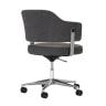 Work Plus NOG CASTER CHAIR ミーティングチェア オフィスチェア デスクチェア キャスター付き 昇降 布張り 幅650×奥行650×高さ800～865mm WorkPlus-5