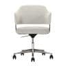 Work Plus NOG CASTER CHAIR ミーティングチェア オフィスチェア デスクチェア キャスター付き 昇降 布張り 幅650×奥行650×高さ800～865mm WorkPlus-6