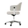 Work Plus NOG CASTER CHAIR ミーティングチェア オフィスチェア デスクチェア キャスター付き 昇降 布張り 幅650×奥行650×高さ800～865mm WorkPlus-7