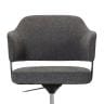 Work Plus NOG CASTER CHAIR ミーティングチェア オフィスチェア デスクチェア キャスター付き 昇降 布張り 幅650×奥行650×高さ800～865mm WorkPlus-9