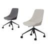 Work Plus UNI CASTER CHAIR ミーティングチェア ラウンジチェア オフィスチェア デスクチェア キャスター付き 昇降 幅680×奥行680×高さ840～890mm WorkPlus