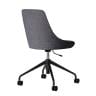 Work Plus UNI CASTER CHAIR ミーティングチェア ラウンジチェア オフィスチェア デスクチェア キャスター付き 昇降 幅680×奥行680×高さ840～890mm WorkPlus-5