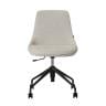 Work Plus UNI CASTER CHAIR ミーティングチェア ラウンジチェア オフィスチェア デスクチェア キャスター付き 昇降 幅680×奥行680×高さ840～890mm WorkPlus-6