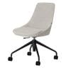 Work Plus UNI CASTER CHAIR ミーティングチェア ラウンジチェア オフィスチェア デスクチェア キャスター付き 昇降 幅680×奥行680×高さ840～890mm WorkPlus-19