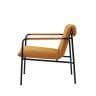 Work Plus FLONE LOUNGE CHAIR ラウンジチェア リラックスチェア ロビーチェア 待合室 応接 幅720×奥行725×高さ690mm WorkPlus-6