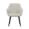 Work Plus HUGGLE ARM CHAIR ミーティングチェア ラウンジチェア オフィスチェア デスクチェア ダイニングチェア 在宅 幅630×奥行630×高さ840mm WorkPlus-5