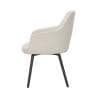 Work Plus HUGGLE ARM CHAIR ミーティングチェア ラウンジチェア オフィスチェア デスクチェア ダイニングチェア 在宅 幅630×奥行630×高さ840mm WorkPlus-6