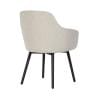 Work Plus HUGGLE ARM CHAIR ミーティングチェア ラウンジチェア オフィスチェア デスクチェア ダイニングチェア 在宅 幅630×奥行630×高さ840mm WorkPlus-7