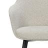Work Plus HUGGLE ARM CHAIR ミーティングチェア ラウンジチェア オフィスチェア デスクチェア ダイニングチェア 在宅 幅630×奥行630×高さ840mm WorkPlus-9
