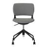Work Plus NEW OCUS CHAIR ミーティングチェア オフィスチェア デスクチェア キャスター付き 昇降 布張り 幅680×奥行680×高さ820～880mm WorkPlus-3
