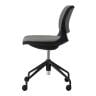 Work Plus NEW OCUS CHAIR ミーティングチェア オフィスチェア デスクチェア キャスター付き 昇降 布張り 幅680×奥行680×高さ820～880mm WorkPlus-4