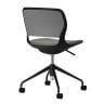 Work Plus NEW OCUS CHAIR ミーティングチェア オフィスチェア デスクチェア キャスター付き 昇降 布張り 幅680×奥行680×高さ820～880mm WorkPlus-5