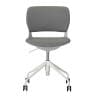Work Plus NEW OCUS CHAIR ミーティングチェア オフィスチェア デスクチェア キャスター付き 昇降 布張り 幅680×奥行680×高さ820～880mm WorkPlus-6