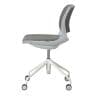 Work Plus NEW OCUS CHAIR ミーティングチェア オフィスチェア デスクチェア キャスター付き 昇降 布張り 幅680×奥行680×高さ820～880mm WorkPlus-7