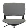 Work Plus NEW OCUS CHAIR ミーティングチェア オフィスチェア デスクチェア キャスター付き 昇降 布張り 幅680×奥行680×高さ820～880mm WorkPlus-9