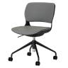アスプルンド NEW OCUS CHAIR ミーティングチェア オフィスチェア デスクチェア キャスター付き 昇降 布張り 幅680×奥行680×高さ820～880mm WorkPlus-19