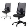 アスプルンド SPIRO CHAIR オフィスチェア 事務椅子 ミーティングチェア メッシュ キャスター付き 背ロッキング ランバーサポート 肘なし WorkPlus