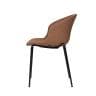 Work Plus DIMPLE CHAIR ミーティングチェア ラウンジチェア オフィスチェア デスクチェア ダイニングチェア 幅540×奥行560×高さ790mm WorkPlus-5