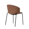 Work Plus DIMPLE CHAIR ミーティングチェア ラウンジチェア オフィスチェア デスクチェア ダイニングチェア 幅540×奥行560×高さ790mm WorkPlus-6