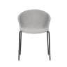 Work Plus DIMPLE CHAIR ミーティングチェア ラウンジチェア オフィスチェア デスクチェア ダイニングチェア 幅540×奥行560×高さ790mm WorkPlus-7
