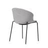 Work Plus DIMPLE CHAIR ミーティングチェア ラウンジチェア オフィスチェア デスクチェア ダイニングチェア 幅540×奥行560×高さ790mm WorkPlus-9
