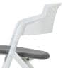 Work Plus FOXON MEETING CHAIR ミーティングチェア 会議用椅子 オフィスチェア 事務椅子 キャスター付き 高さ調節可能 スタッキング セミナー 研修用 WorkPlus-13