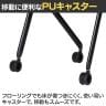 Work Plus FOXON MEETING CHAIR ミーティングチェア 会議用椅子 オフィスチェア 事務椅子 キャスター付き 高さ調節可能 スタッキング セミナー 研修用 WorkPlus-17