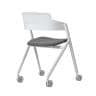 Work Plus FOXON MEETING CHAIR ミーティングチェア 会議用椅子 オフィスチェア 事務椅子 キャスター付き 高さ調節可能 スタッキング セミナー 研修用 WorkPlus-8