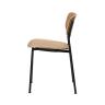 Work Plus MOKUIS SIDE CHAIR 木製椅子 ダイニングチェア サイドチェア オフィスチェア 事務椅子 ミーティングチェア 会議用椅子 カフェ 飲食店 WorkPlus-2