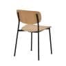 Work Plus MOKUIS SIDE CHAIR 木製椅子 ダイニングチェア サイドチェア オフィスチェア 事務椅子 ミーティングチェア 会議用椅子 カフェ 飲食店 WorkPlus-3