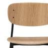 Work Plus MOKUIS SIDE CHAIR 木製椅子 ダイニングチェア サイドチェア オフィスチェア 事務椅子 ミーティングチェア 会議用椅子 カフェ 飲食店 WorkPlus-4