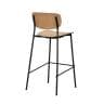 Work Plus MOKUIS COUNTER CHAIR 木製椅子 ダイニングチェア カウンターチェア ハイチェア ミーティングチェア 会議用椅子 背もたれ付き カフェ 飲食店 WorkPlus-3