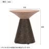 Work Plus NEW ORB サイドテーブル 丸テーブル ソファサイド ローテーブル カフェテーブル コーヒーテーブル 直径550×高さ600mm WorkPlus-7