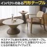 Work Plus NEW ORB コーヒーテーブル 丸テーブル ソファサイド ローテーブル カフェテーブル 直径800×高さ400mm WorkPlus-5