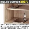 木製収納ロッカー ワイド 組立式 収納ボックス ダイヤルロック+マスターキー SB1200 幅800×奥行400×高さ800mm-13